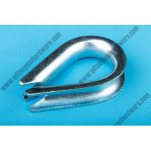 Factory Supplier DIN6899b Wire Rope Thimble